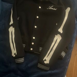 Amiri bone jacket size small